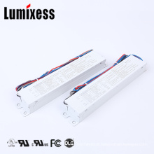 China fábrica UL listados alta eficiência 2600mA 96W ac 120v 220v led driver